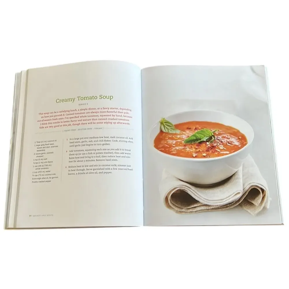 Coconut Every Day Cookbook Softcover Miracle superfood Dessert Main Dish
